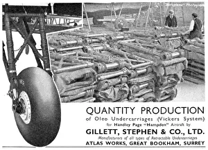 Gillett: Gillett Stephen Oleo Undercarriages