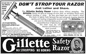 Razor: Gillette Safety Razor