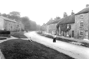 Gilling: Gilling West, Village 1913