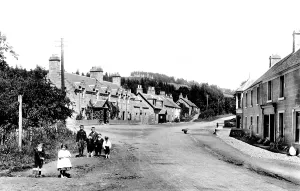 Tayside: Gilmerton, the Village 1899