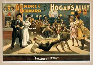 Gilmore: Gilmore & Leonard in their Irish nonsensicality, Hogan's all