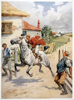 Bolting: GILPIN'S HORSE BOLTING