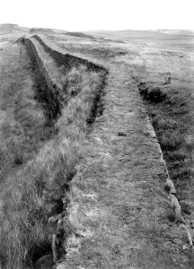 Gilsland: Gilsland, Roman Wall 1924