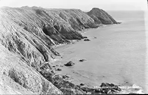 Tenby: Giltar Cliffs