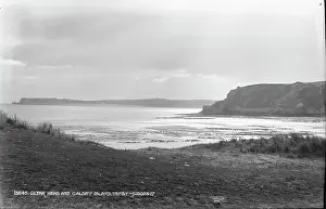 Tenby: Giltar Head and Caldey Island