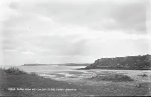 Tenby: Giltar Head and Caldey Island