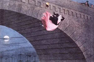 Crazed: The Gin-Crazed Girl Commits Suicide, from ?