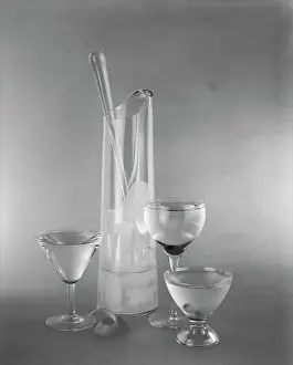 Frt001: Gin Drinks Cocktail Servers Alcohol