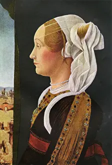 Roberti: Ginerva Bentivoglio by Ercole Roberti