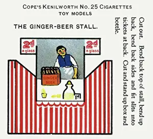 Ellam: Ginger beer stall