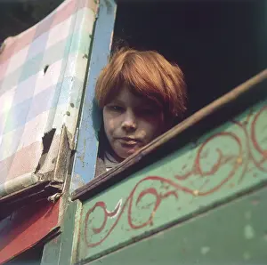 Romany: GINGER-HAIRED GYPSY BOY