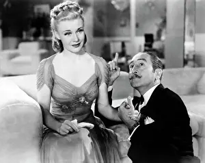 Menjou: Ginger Rogers - Adolphe Menjou