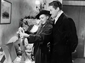 Foyle: Ginger Rogers - Dennis Morgan - historical -