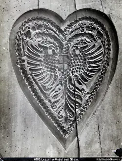 Steyr: Gingerbread model Double-headed Eagle