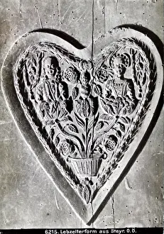 Steyr: Gingerbread model in heart form