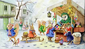 Gingerbread: The Gingerbread Seller