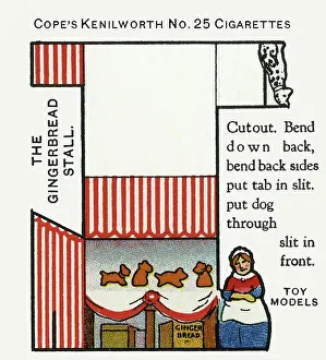 Ellam: Gingerbread stall