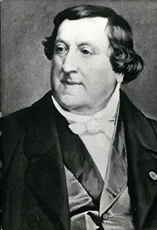 Rossini: Gioachino Rossini, Italian composer