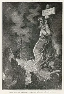 Giordano: Giordano Bruno Burns