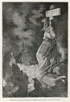 Giordano: Giordano Bruno Burns