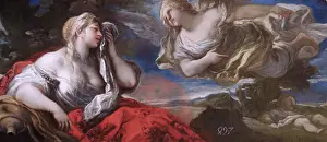 Hagar: Giordano - Hagar and Ishmael in the desert