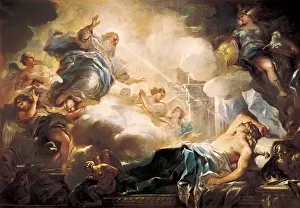 Luca: GIORDANO, LUCA (1632-1705). SOLOMON'S