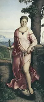 Holofernes: GIORGIONE da Castelfranco, Judith
