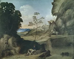 1478: Giorgione da Castelfranco, The Sunset