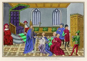 1382: GIOVANNA VISITS CLEMENS
