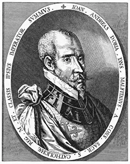 Lepanto: GIOVANNI ANDREA DORIA
