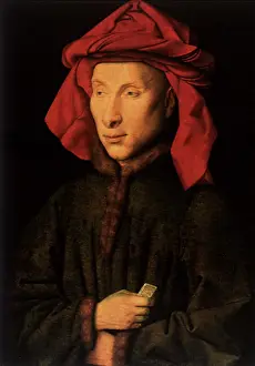 Eyck: Giovanni Arnolfini, by Van Eyck