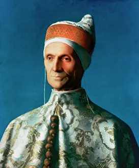 Magistrate: Giovanni Bellini (c. 1430 ' 1516). The Portrait of Doge Leon