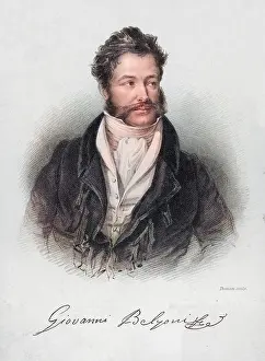 Belzoni: GIOVANNI BELZONI