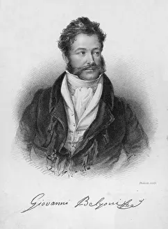 Belzoni: GIOVANNI BELZONI
