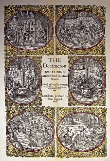 Boccaccio: Giovanni Boccaccio