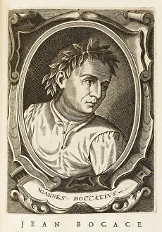 Boccaccio: GIOVANNI BOCCACCIO