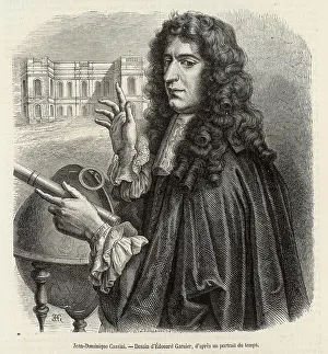 Saturns: Giovanni Cassini