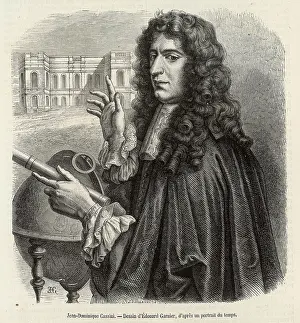 Saturns: Giovanni Cassini