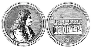 Saturns: GIOVANNI CASSINI MEDAL