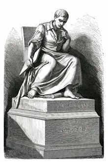 Saturns: GIOVANNI CASSINI STATUE