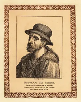 Udine: Giovanni da Udine, Italian painter and architect