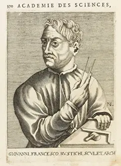 Compasses: GIOVANNI FRANCESCO RUSTICHI