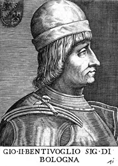 Bologna: GIOVANNI II BENTIVOGLIO