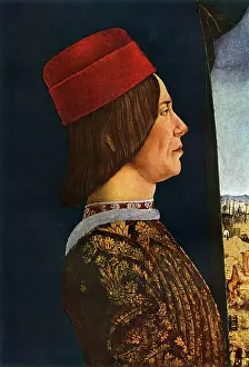 Roberti: Giovanni II Bentivoglio by Ercole Roberti