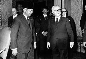 Suharto: Giovanni Leone