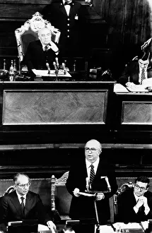 Fanfani: Giovanni Spadolini