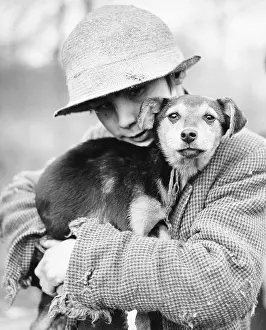 Ragamuffin: GIPSY BOY & DOG