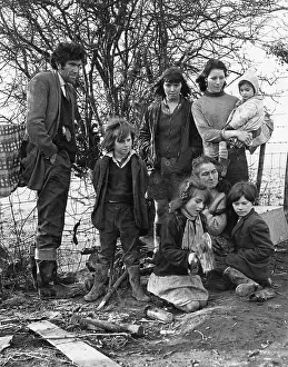 Penshurst: GIPSY CAMP 1973