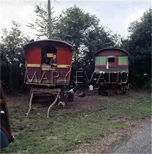 Charlwood: GIPSY CARAVAN 1970S