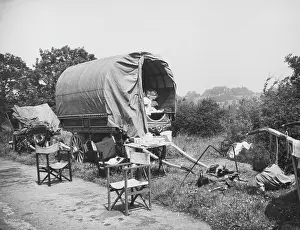 GIPSY CARAVANS 1940S